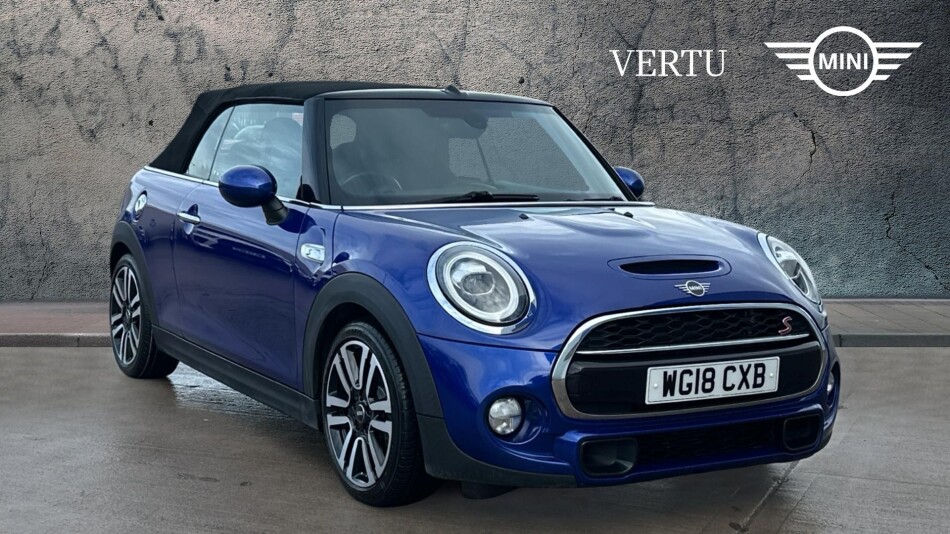 MINI Convertible 2.0 Cooper S II 2dr Auto Petrol Convertible